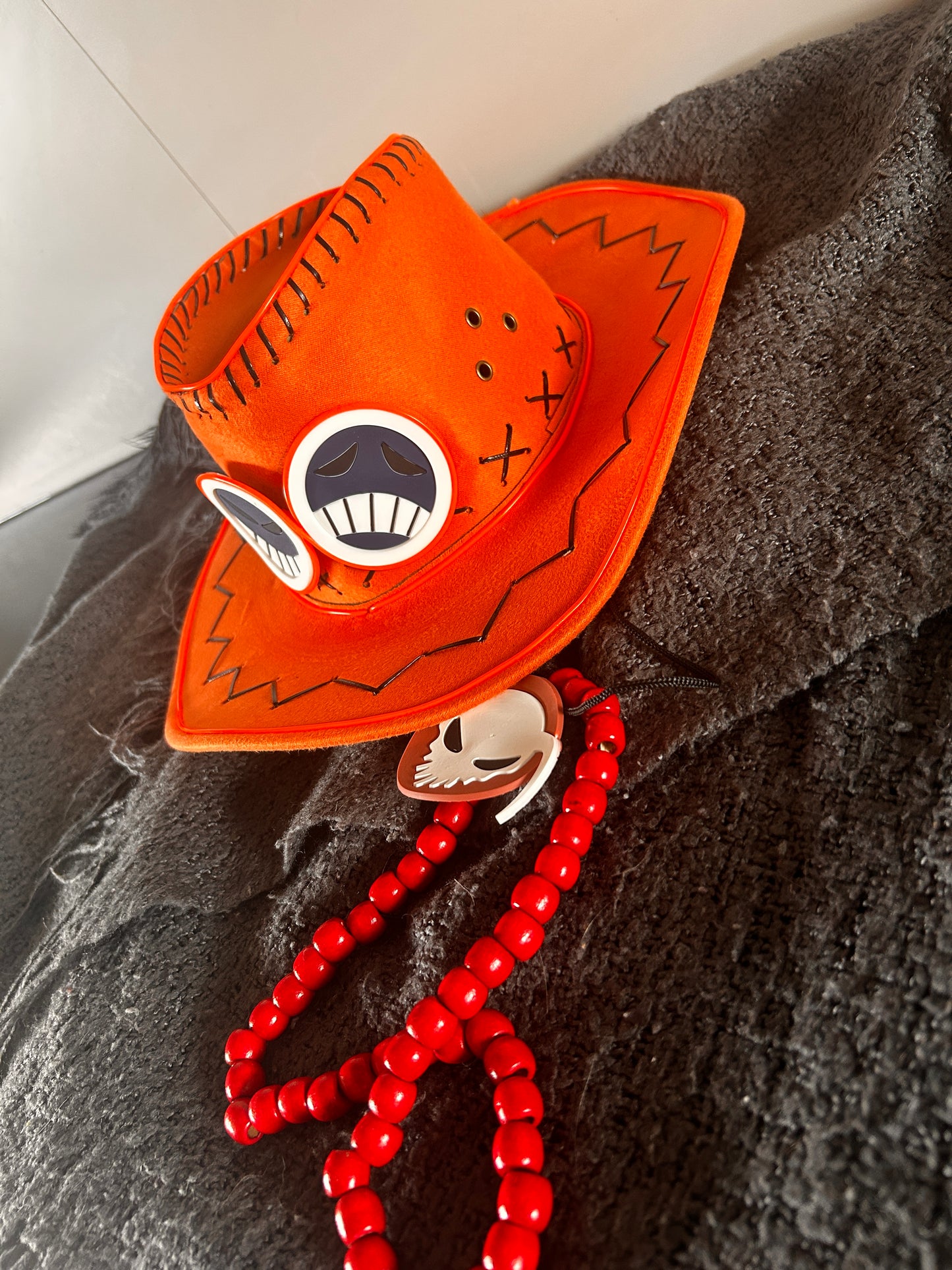 Portgas D. Ace hat – Glow Edition