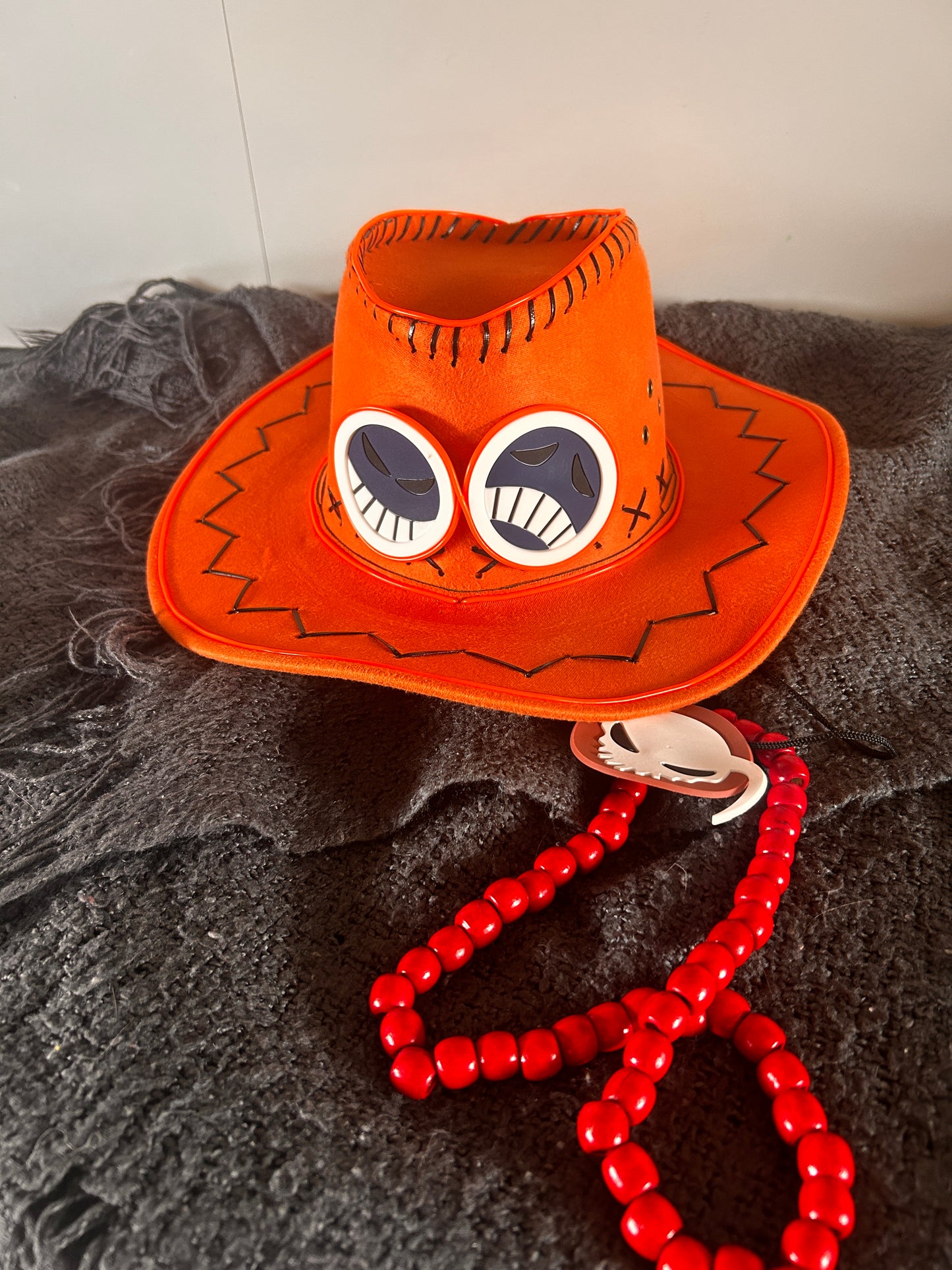 Portgas D. Ace hat – Glow Edition
