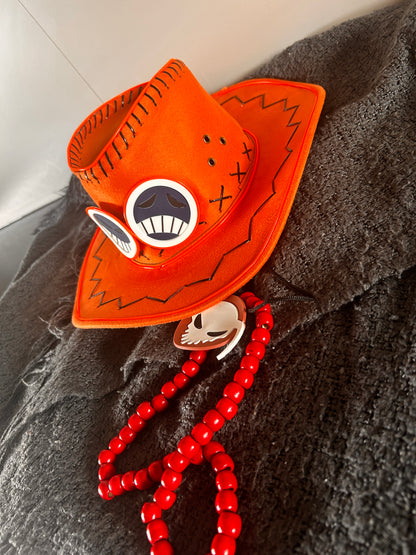 Portgas D. Ace hat – Glow Edition