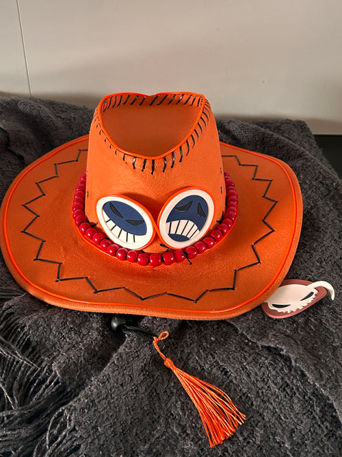 Portgas D. Ace hat – Glow Edition